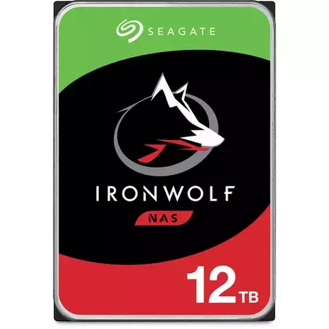 Диск HDD Seagate 12Tb IronWolf Pro HDD для NAS 3.5