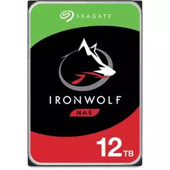 Диск HDD Seagate 12Tb IronWolf HDD для NAS 3.5