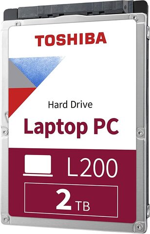 Жесткий диск Toshiba L200 Mobile 2TB HDD 2,5