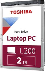 Жесткий диск Toshiba L200 Mobile 2TB HDD 2,5