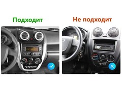 Магнитола Lada Granta (2011-2018) Android 10 6/128GB IPS DSP 4G модель CB-2011TS10