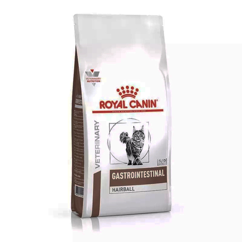 Корм сухой Royal Canin Gastrointestinal Hairball 2 кг для выведения волосяных комочков для кошек