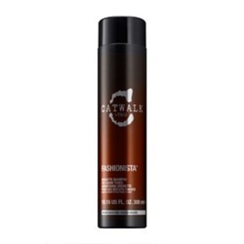 Tigi Catwalk Fashionista Brunette Shampoo - Тонирующий шампунь для брюнеток