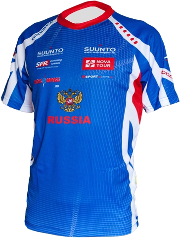 Футболка Noname - Сборная России 2012 t-shirt синяя