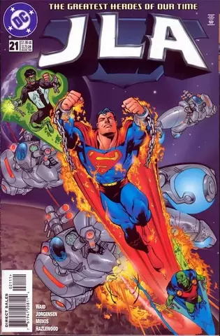 JLA #21 (Б/У)