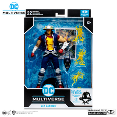 Фигурка McFarlane Toys DC: Jay Garrick (Speed Metal)