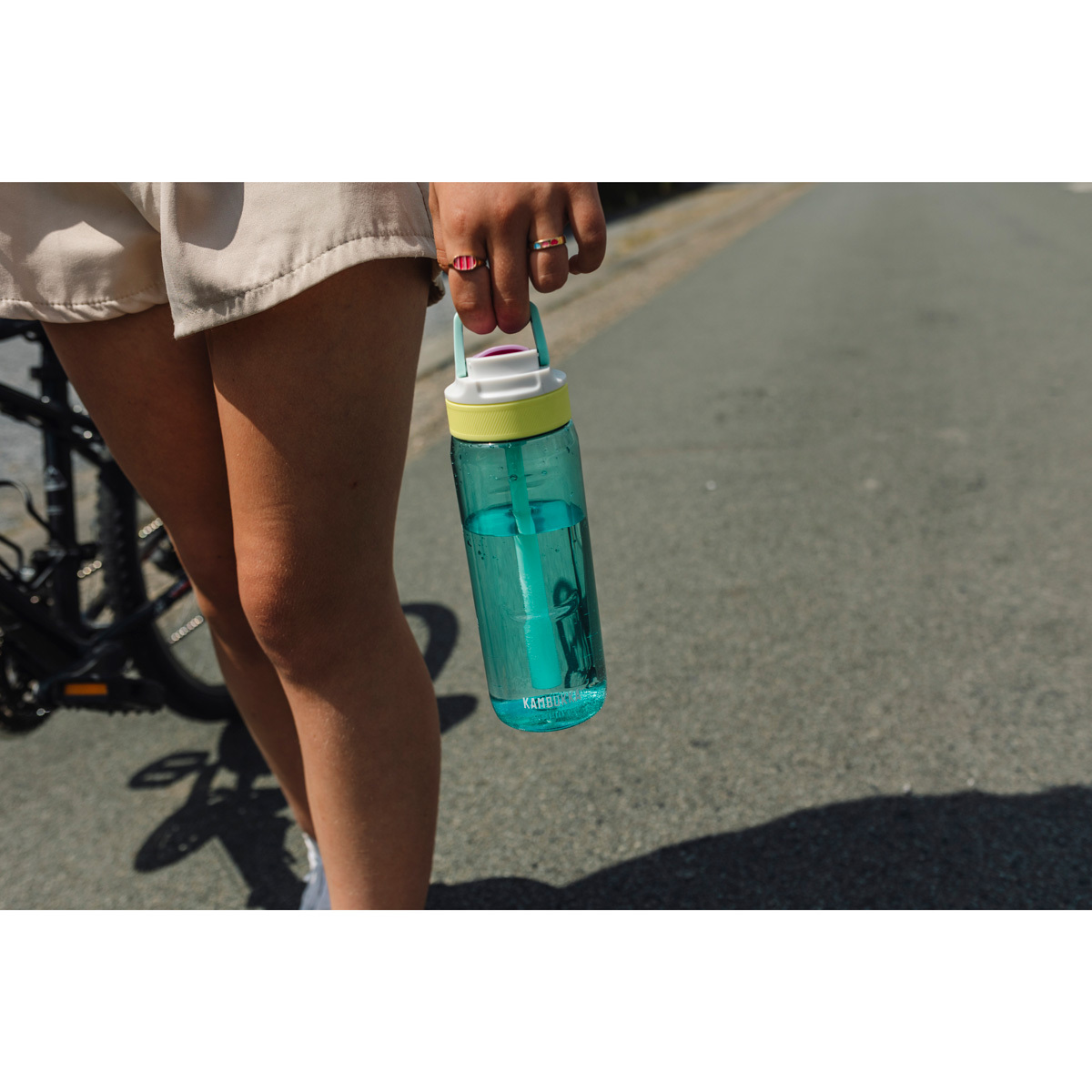 Бутылка для воды Kambukka Lagoon (750 мл), Зеленый, арт. 11-04035 - фото 5