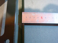 Багажник Yamaha FJR1300 площадка под кофр