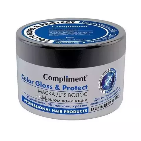 Maska \ Маска \ Mask Compliment Color Gloss Protect Маска для волос