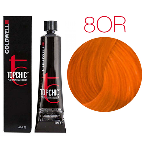 Goldwell Topchic 8OR (красное золото) - Стойкая крем-краска