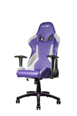 Премиум игровое кресло KARNOX HERO Helel Edition, фиолетовый