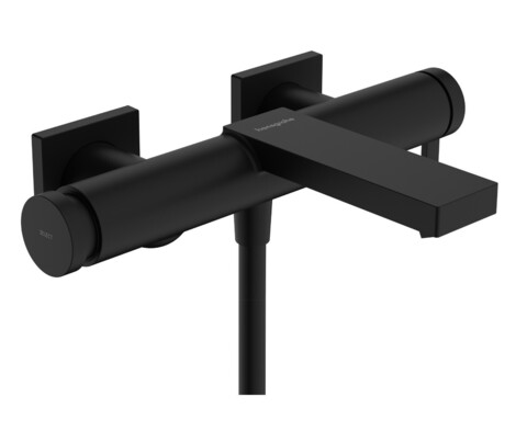 Hansgrohe 73420670 Tecturis E Смеситель для ванны, однорычажный, внешнего монтажа, мч