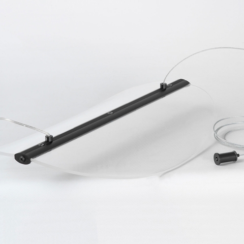 Подвесной светодиодный светильник Lussole CALVERT LSP-7367