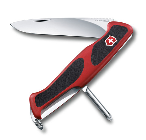 Складной нож Victorinox RangerGrip 53 (0.9623.C) 130 мм., в сложенном виде, 5 функций, коллекция Delemont | Wen-Vic.Ru