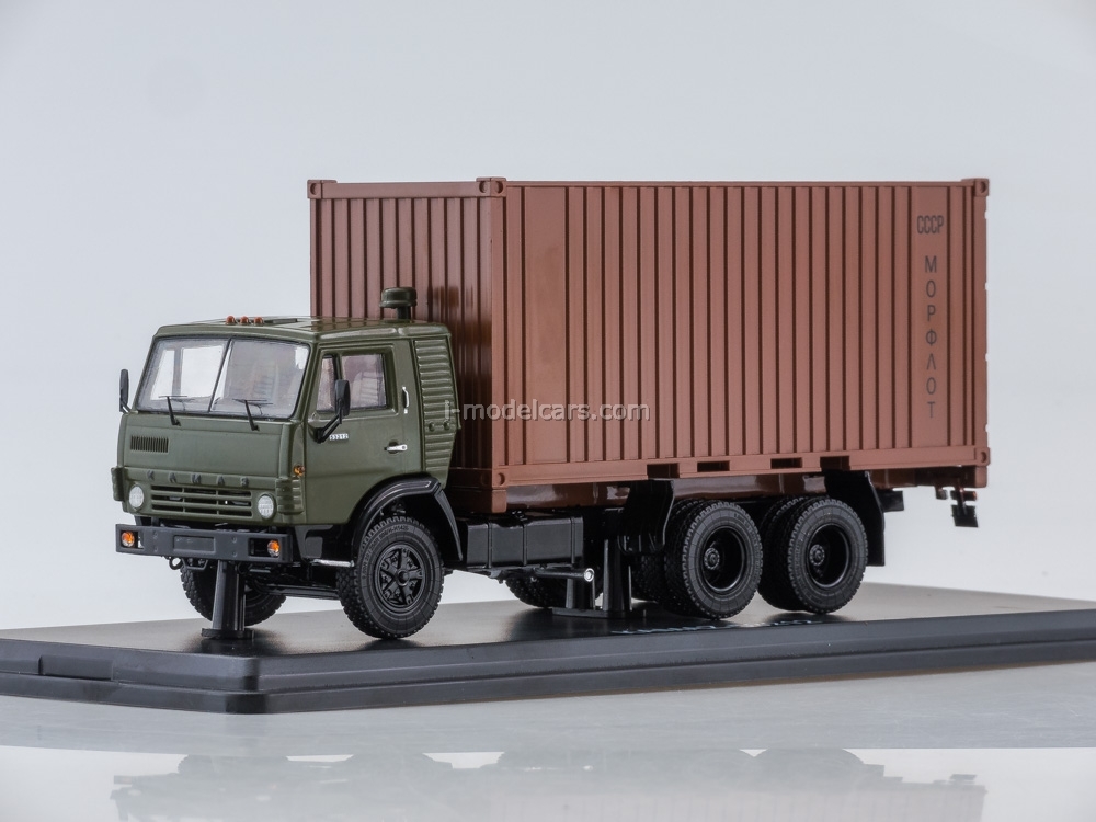 SSM 1302 1/43 KAMAZ カマズ ロシア軍迷彩仕様 - メルカリ