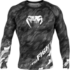 Рашгард Venum Tecmo Dark Grey L/S