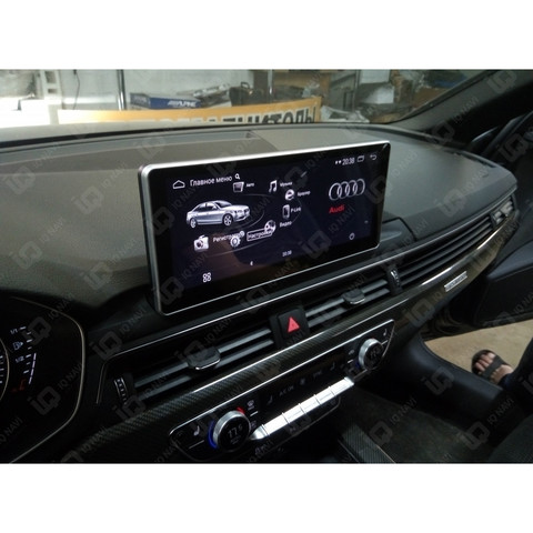 Штатная магнитола для Audi A5 II 16+ IQ NAVI T58-3407C с Carplay