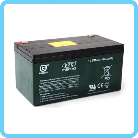 Аккумулятор River Toys 24V/9A