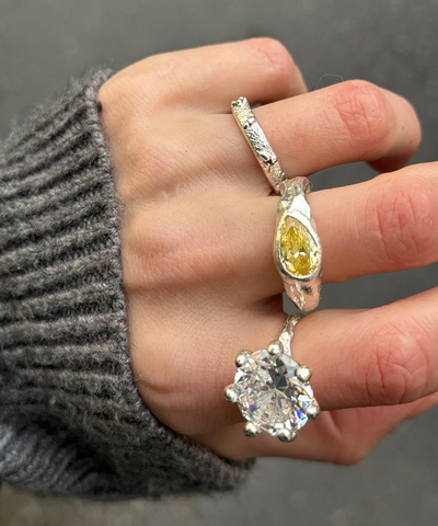 Кольцо WHITE LA PRINCESSE