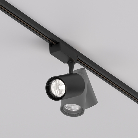 Трековый светильник Maytoni Vuoro TR003-1-15W4K-W-B