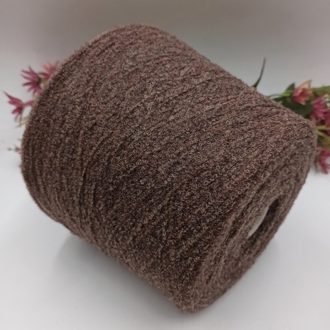 Арт Mousse Zegna Baruffa 800м/100гр 600105 Коричневый