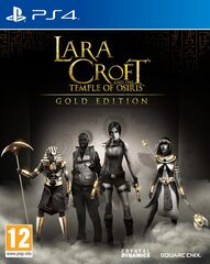 Игра Lara Croft & The Temple of Osiris: Gold Edition (Collection Box) (PS4) (Б/У)