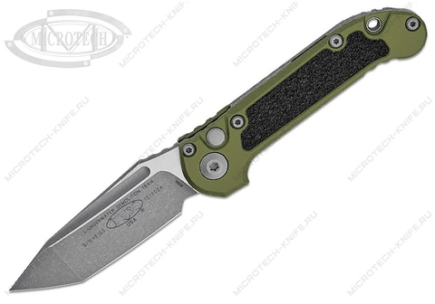 Нож Microtech LUDT 1136-10APOD Gen III Green 