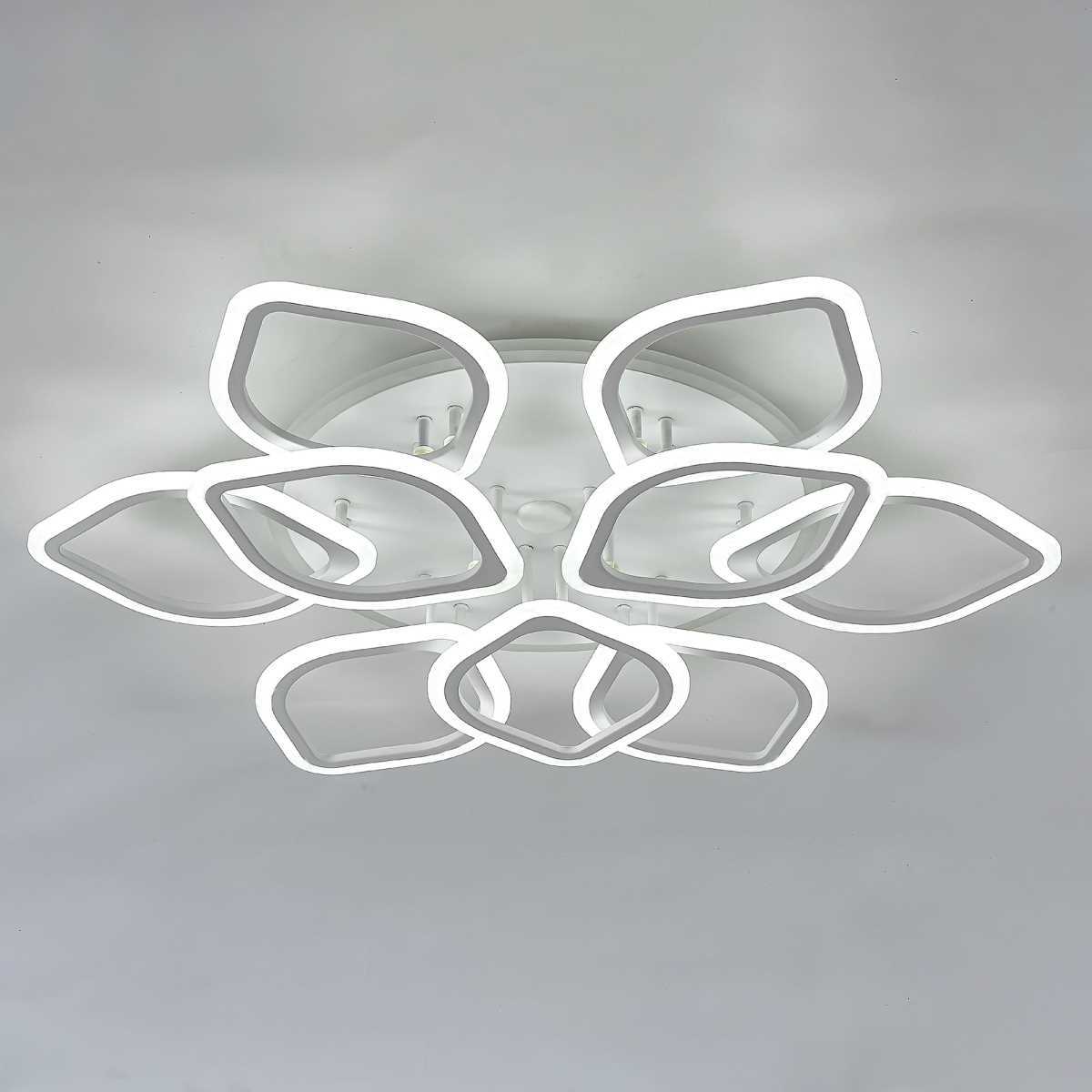 Потолочная светодиодная люстра Citilux Ромби Смарт CL236A190E