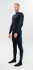 Комплект термобелья Nordski Snake Black/Blue мужской