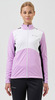 Тренировочная куртка Nordski Advance White/Orchid/Black W женская