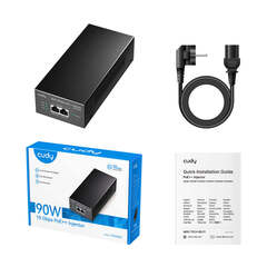 Cudy - Адаптер PoE++ 90 Вт с портами 10 Гбит/с POE400X