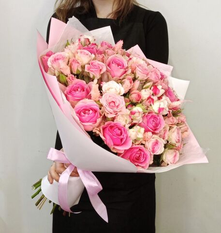 Букет из роз Романтичный вечер