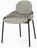 Стул Claudio серая ткань