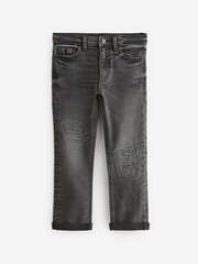 Джинсы для мальчика Next Q82-833, Черный