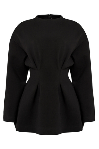 «Doll dress» платье из объемного хлопка