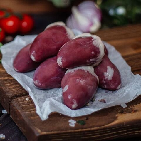 Сердце индейки