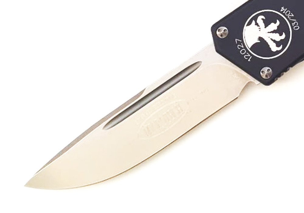 Нож Microtech Scarab QD Bead Blasted модель 178-4