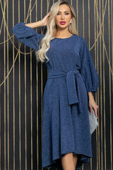Платье Вечернее настроение (темно-синее) П11614 LT Collection
