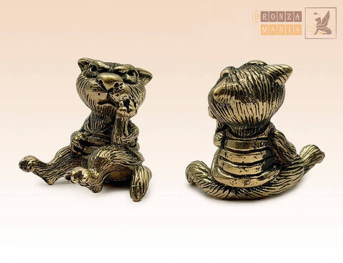 фигурка Кот Засранец
