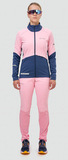 Элитная лыжная куртка Nordski Pro 2.0 Candy Pink/Blue W женская