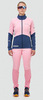 Элитная лыжная куртка Nordski Pro 2.0 Candy Pink/Blue W женская