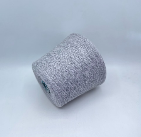 Olimpias (пр.Италия),art- Extra Fine top, 1/1580 1580м/100гр, 100% Меринос, цвет-Серый меланж(a501/9401) ,арт-35998