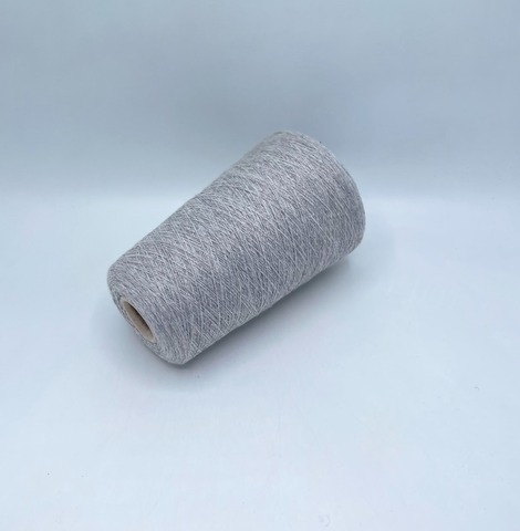 Loro Piana (пр.Италия) art-Cashmere 2/27 1350м/100гр,100% кашемир,цвет-Серый меланж(150/463), арт.36086