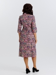 4564/1 Халат на молнии