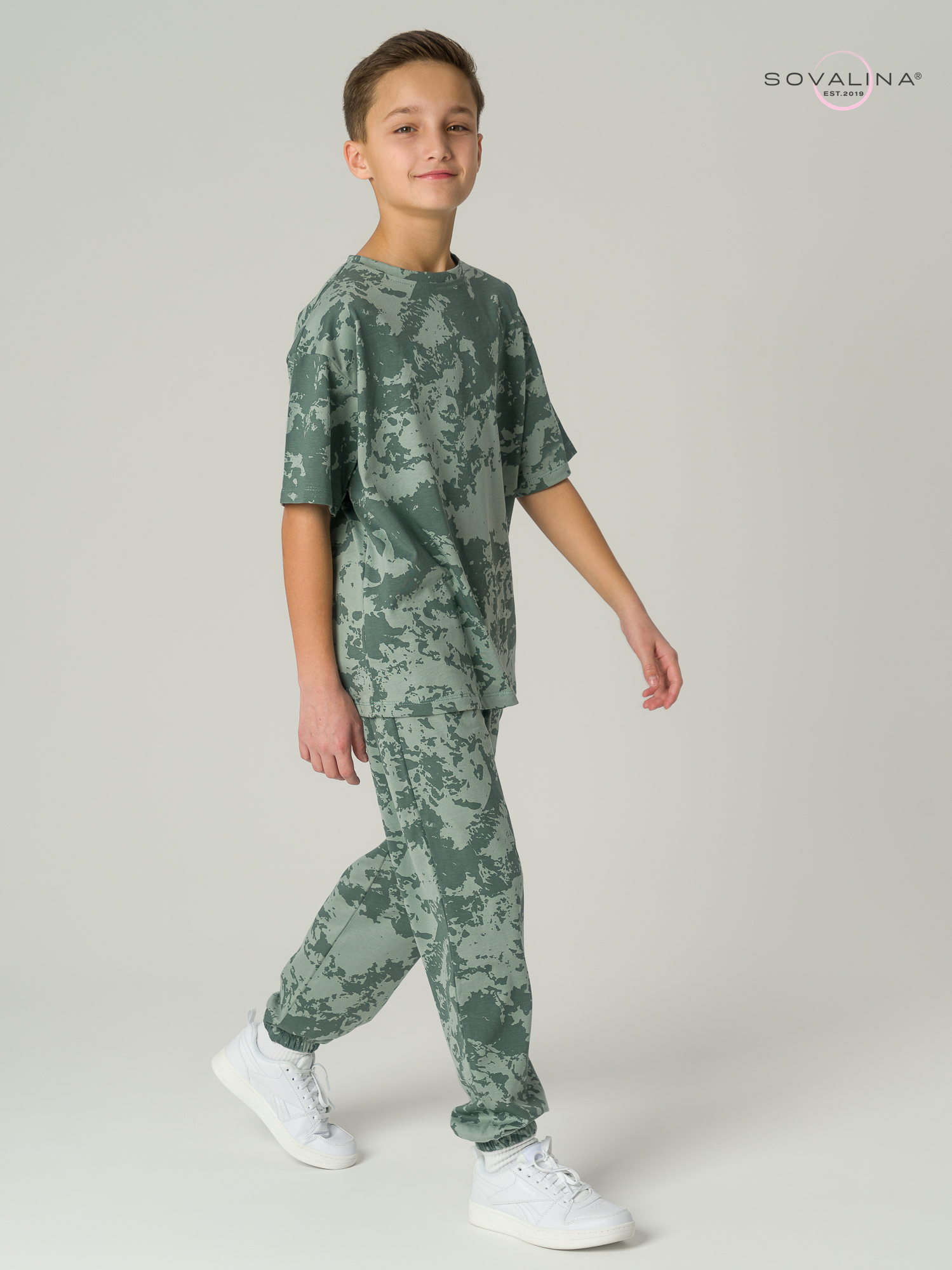 Костюм Daily men камуфляж полынь