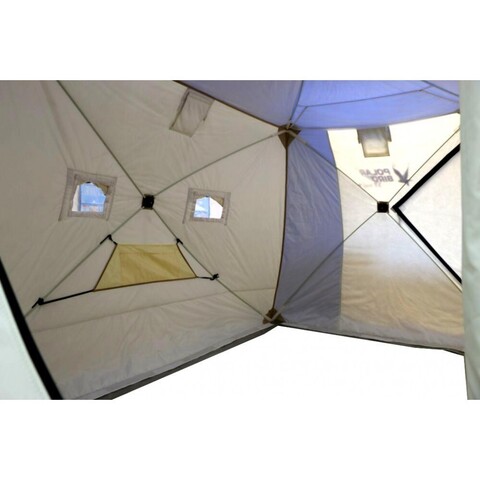 Палатка для зимней рыбалки Polar Bird 3T Long Plus