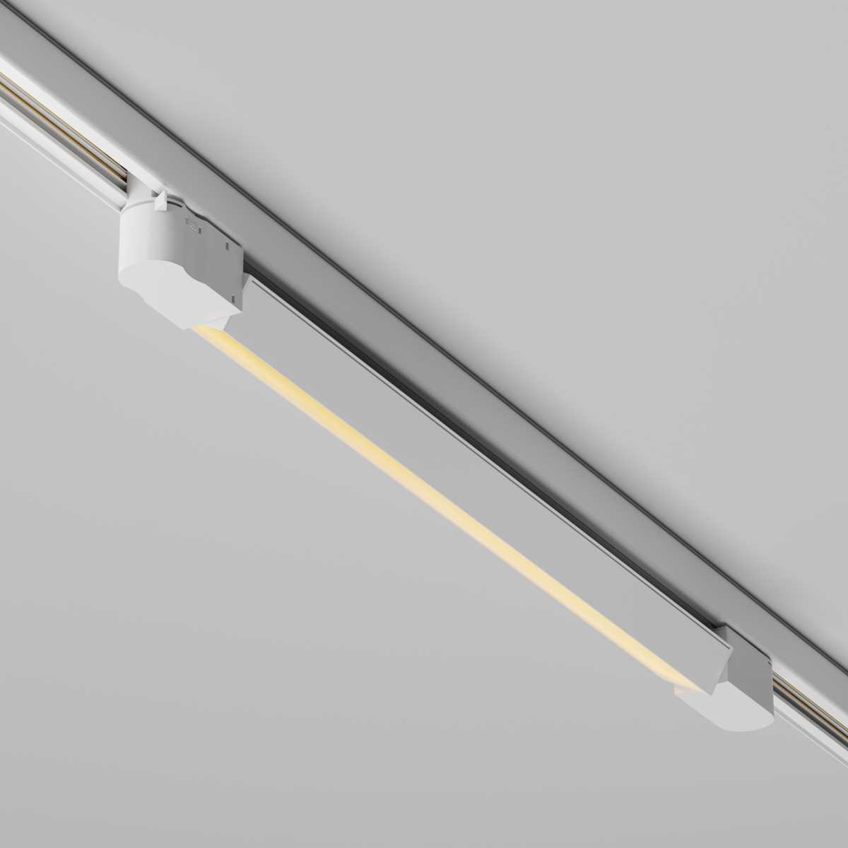 Трековый светодиодный светильник Maytoni Technical Basis TR196-3-20W2.7K-W