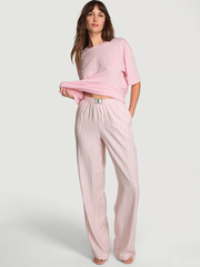 ФЛАНЕЛЕВАЯ ТИЖАМА С БРЮКАМИ