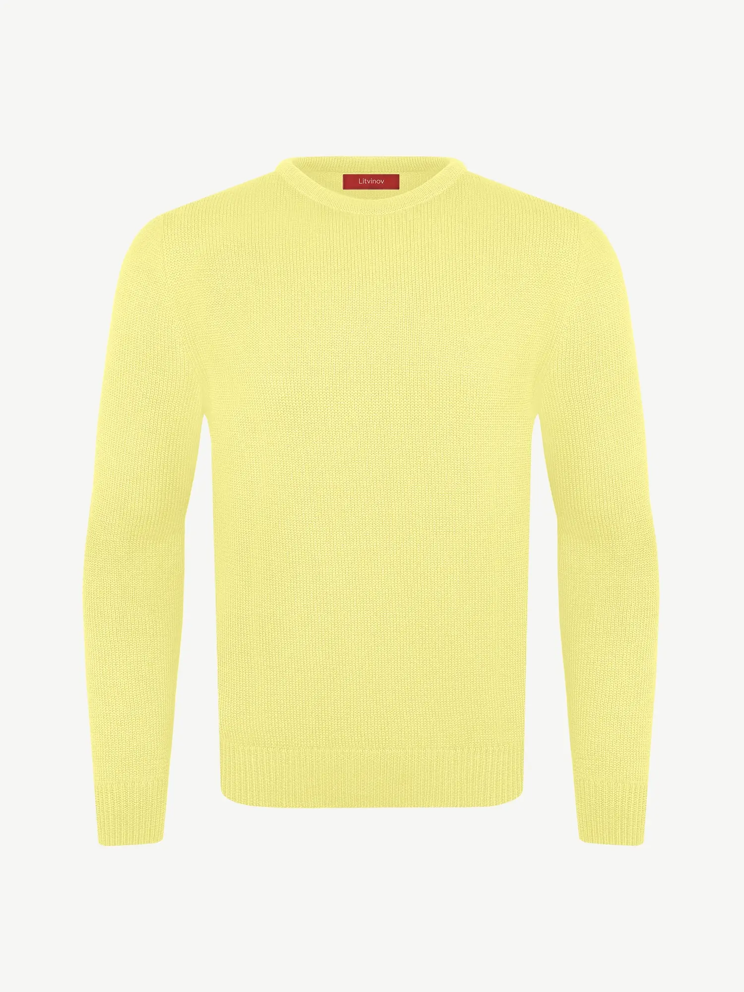 Джемпер из мягкой шерсти