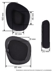 Амбушюры для наушников Corsair Void Pro